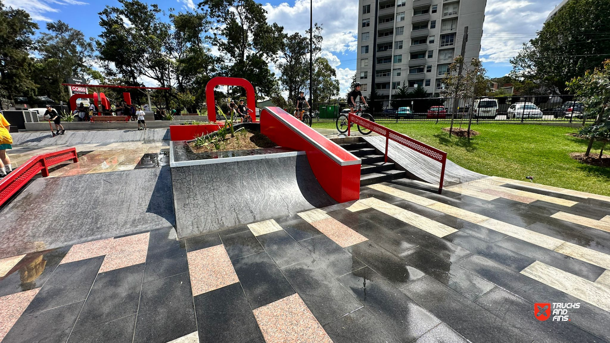 Seymour Shaw park skatepark